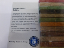 Beaver Plus UV Dubbing Box 12 Colors